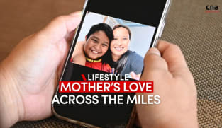 From the Philippines to Singapore: A mother’s love across the distance | CNA Lifestyle