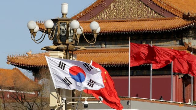 South Korea summons China envoy over warning on 'wrong bets' in ties