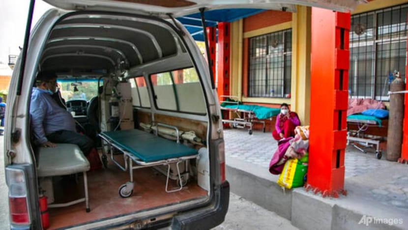 US allows diplomats, embassy families to leave Nepal as COVID-19 cases rise US allows diplomats, embassy families to leave Nepal as COVID-19 cases rise