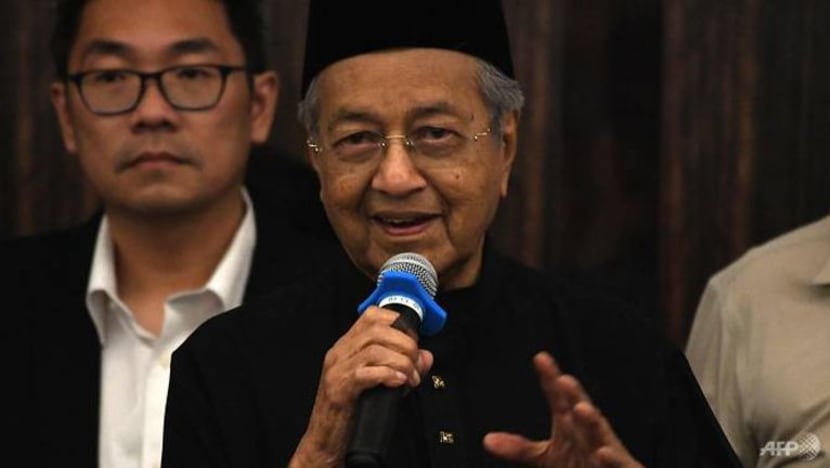 Mahathir bertegas kerajaan baru akan tumpu kepada ekonomi, ringankan beban hutang