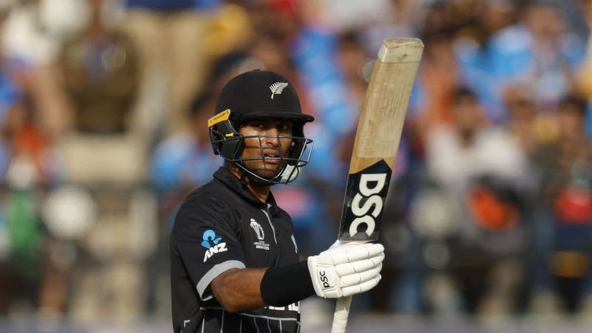 New Zealand’s Ravindra exceeds own expectations at World Cup