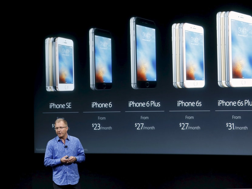 Apple goes small — and more affordable — for new iPhone, iPad