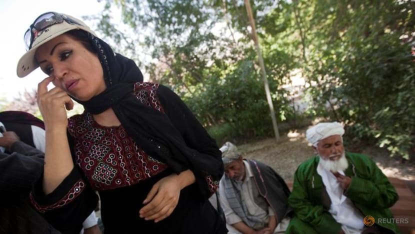 Afghanistan policewoman turned filmmaker wounded in gun attack Afghanistan policewoman turned filmmaker wounded in gun attack