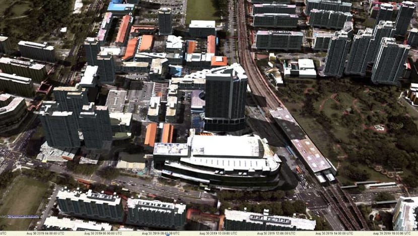 OneMap enhanced with data from Foursquare, to get 3D upgrade OneMap enhanced with data from Foursquare, to get 3D upgrade