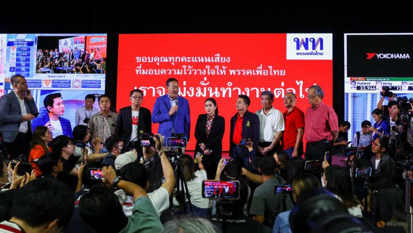 Thailand opposition crushes military parties in election rout Thailand opposition crushes military parties in election rout