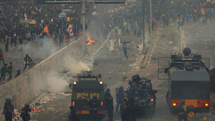Indonesia minister says 'brutal' student protests were hijacked Indonesia minister says 'brutal' student protests were hijacked