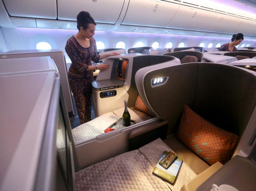 One suggestion from a member of the public is that the cabins of grounded SIA aircraft could be used to hold match-making sessions.
