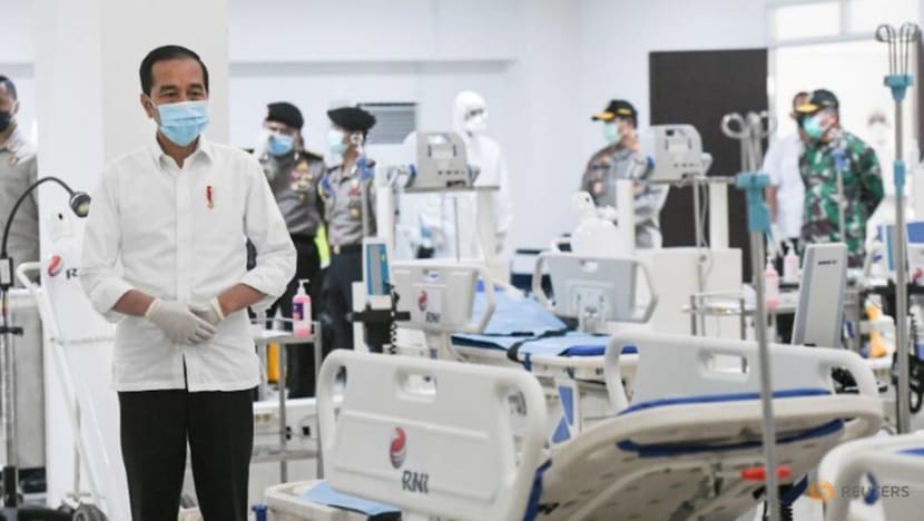 'We are worried,' say Indonesian healthcare workers as COVID-19 takes toll on medical system 'We are worried,' say Indonesian healthcare workers as COVID-19 takes toll on medical system