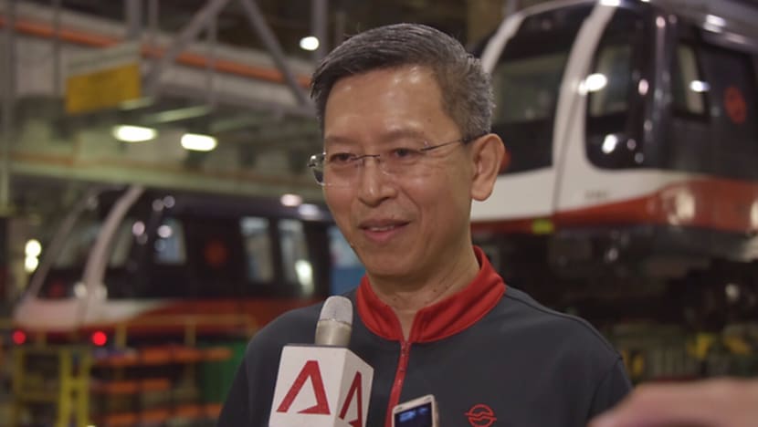 'Tiada askar lemah, hanya pemimpin lemah': CEO SMRT Neo Kian Hong