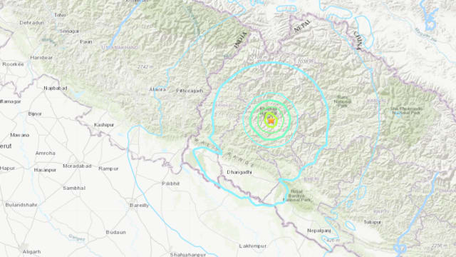 尼泊尔西部发生5.6级地震