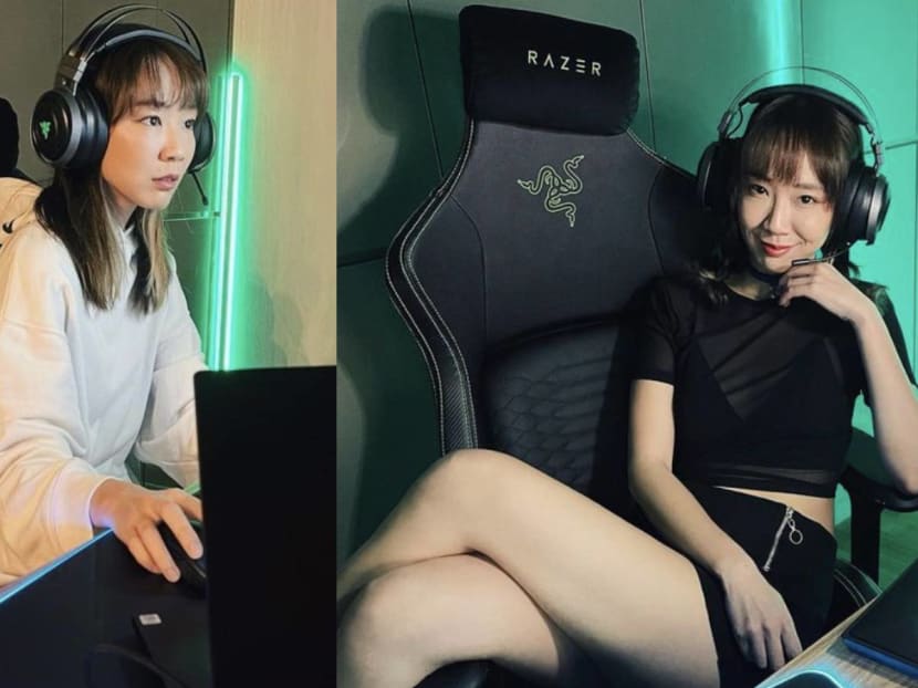 The 28-year-old first started broadcasting her games on live streaming platform Twitch in January, and has quickly amassed a loyal following.