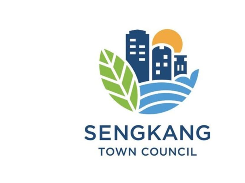 The logo of the newly formed Sengkang Town Council.