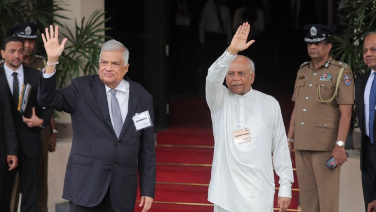 Sri Lanka presidential candidates submit election nominations Sri Lanka presidential candidates submit election nominations