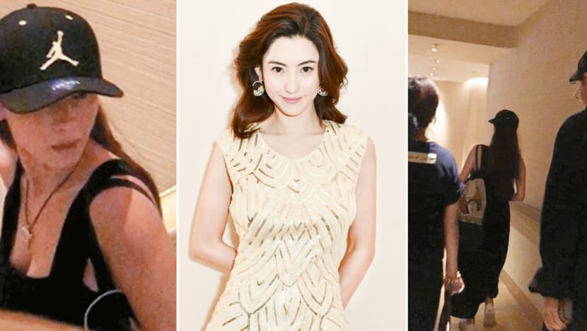 Photos of Cecilia Cheung while pregnant circulated online