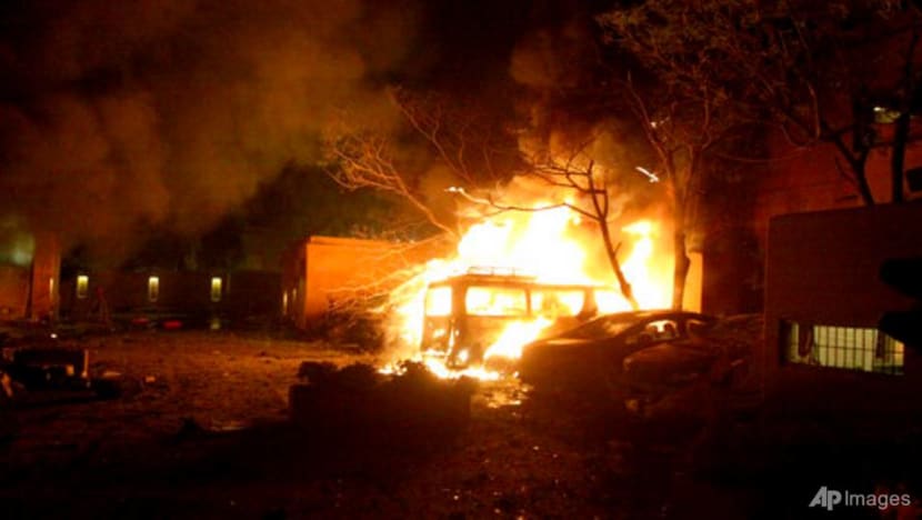 Deadly blast at Pakistan hotel hosting China ambassador kills at least 4 people Deadly blast at Pakistan hotel hosting China ambassador kills at least 4 people