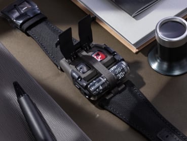 Urwerk’s ‘digital’ watch is a love letter to your favourite fictional spaceships