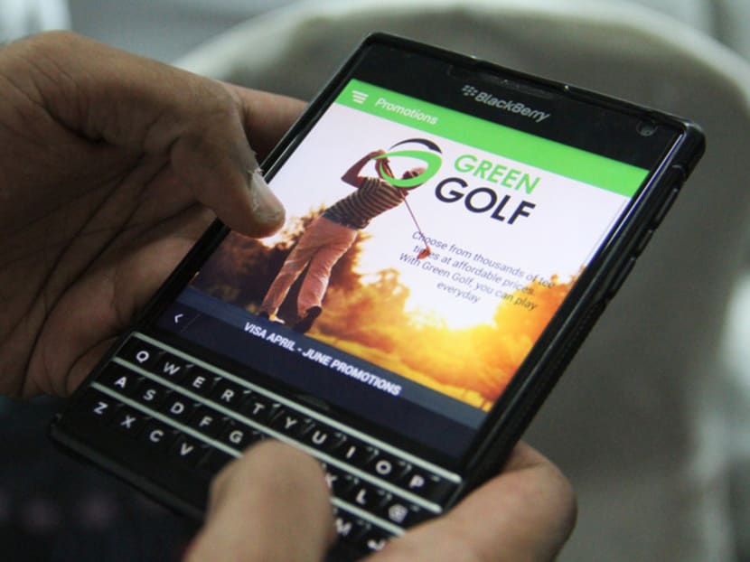Gallery: New S’pore app matches keen golfers with spare tee times