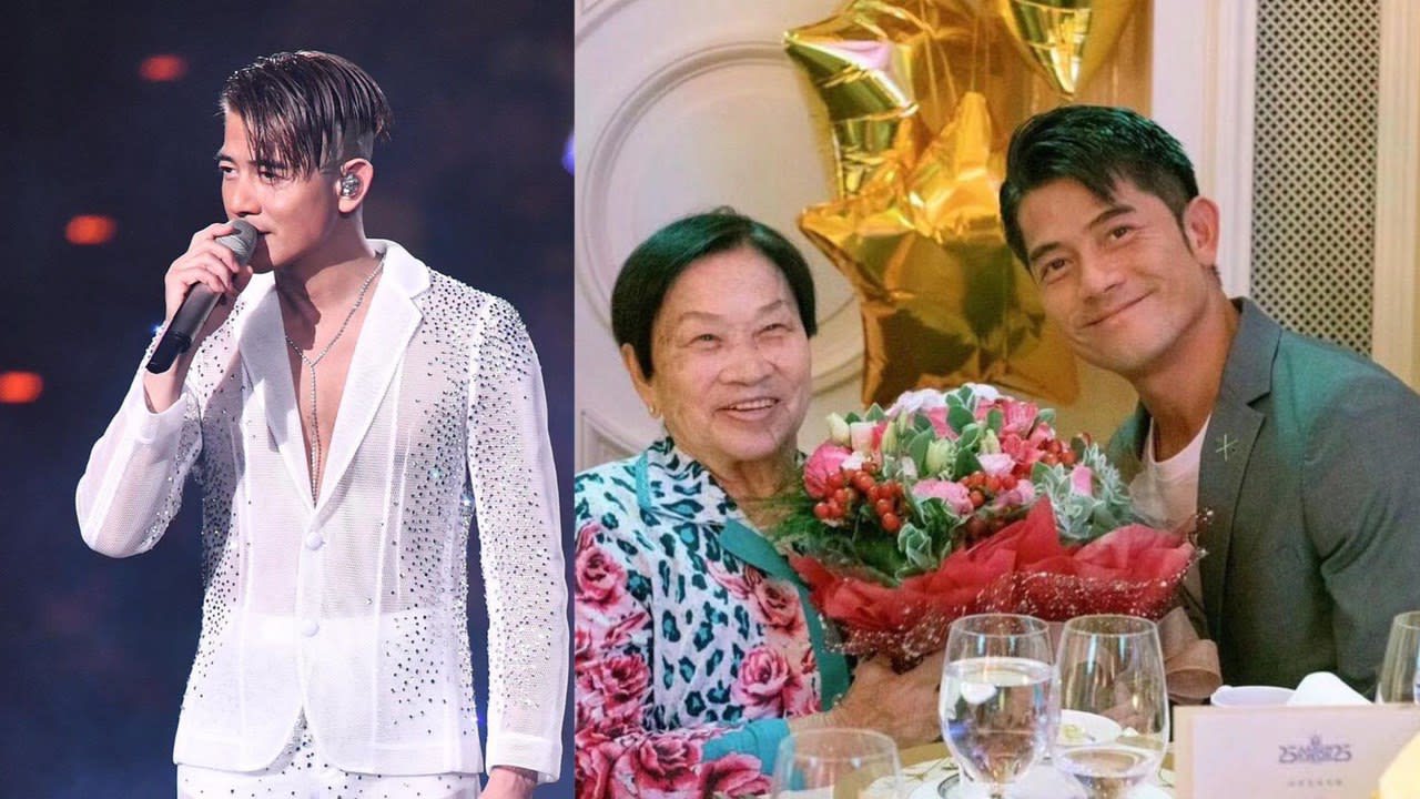 Aaron Kwok Tears Up Talking About Not Spending More Time With His Mum Before She Passed Away