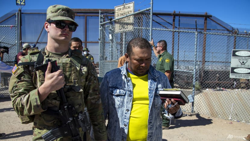 The Pentagon is pulling 1,100 troops from the US-Mexico border mission The Pentagon is pulling 1,100 troops from the US-Mexico border mission
