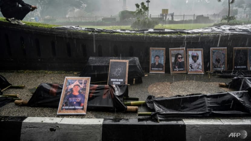 Indonesian families sue over deadly Malang stadium disaster Indonesian families sue over deadly Malang stadium disaster
