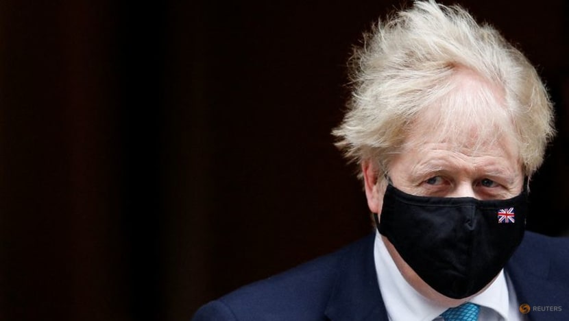 UK PM Johnson receives report into alleged Downing Street lockdown parties UK PM Johnson receives report into alleged Downing Street lockdown parties