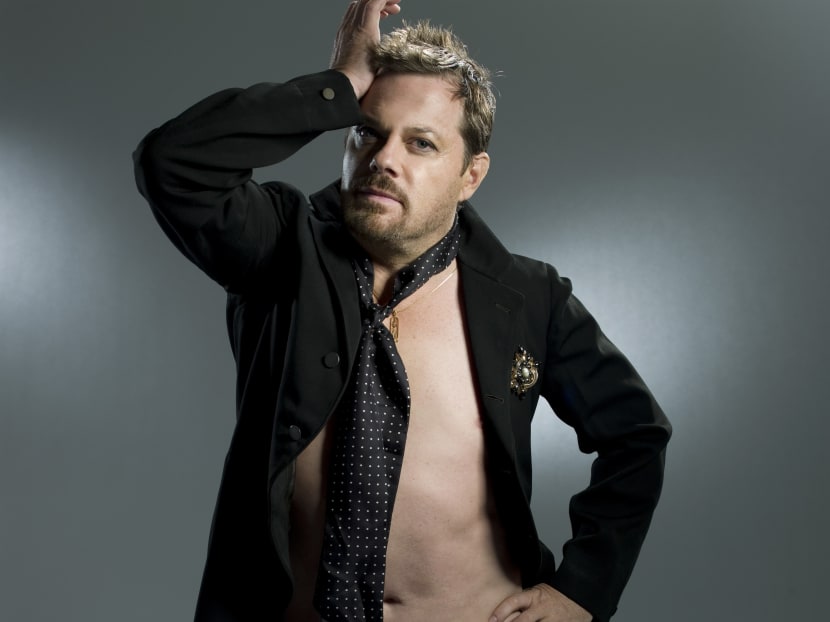 Eddie Izzard says his show will be a "surreal journey" through his brain. Photo: Amanda Searle