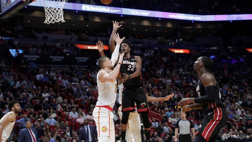 Basketball: NBA wins keep Heat, Sixers perfect at home Basketball: NBA wins keep Heat, Sixers perfect at home