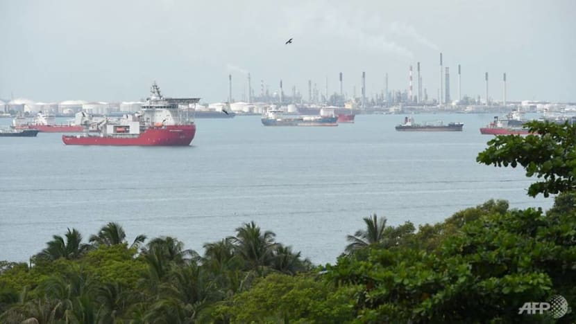 BHP completes its first refuelling of a ship with biofuel BHP completes its first refuelling of a ship with biofuel