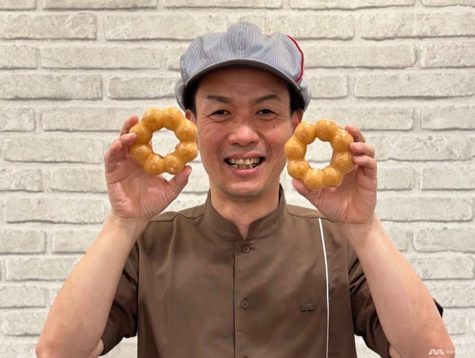 Meet the creator of Mister Donut s famed Pon De Ring CNA Lifestyle