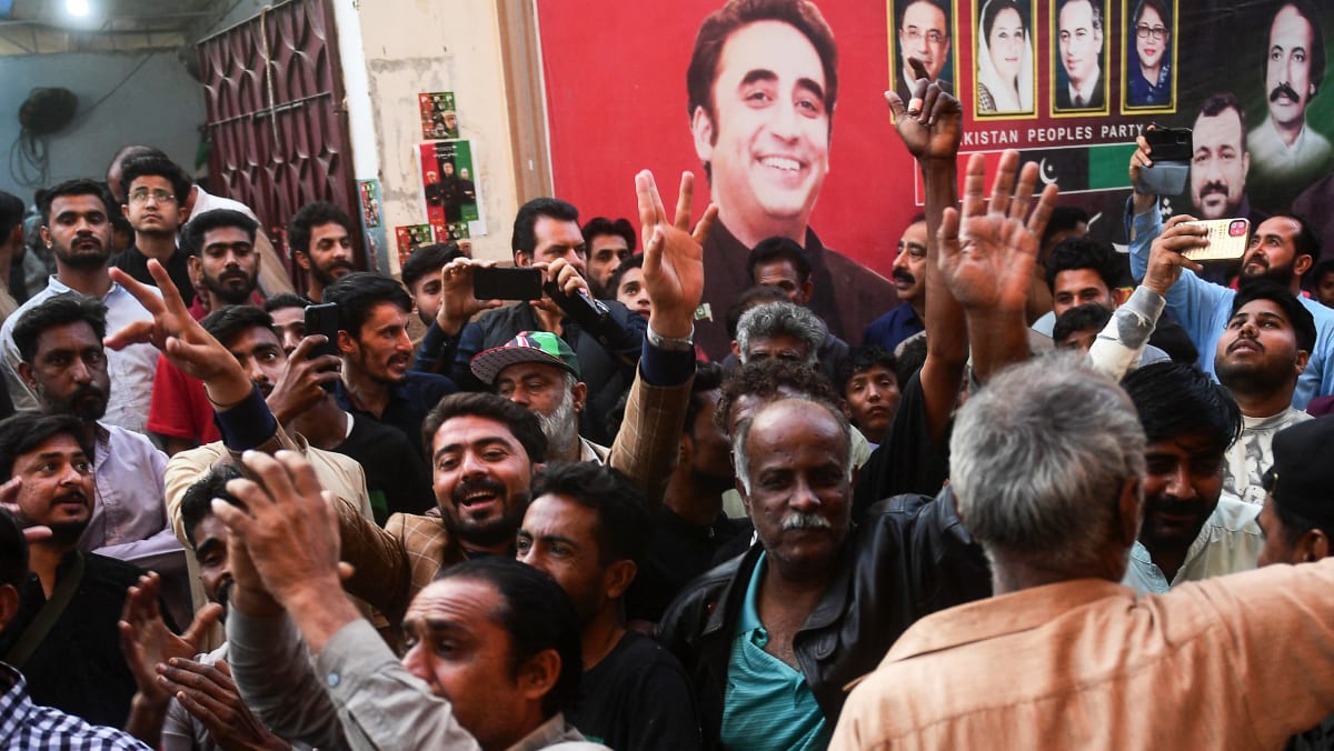Pakistan Raya Pilihan Raya Pakistan: Parti PPP, PML-N umum persetujuan secara prinsip ...