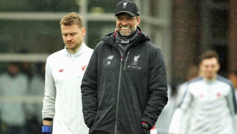 Football: Klopp keeps Liverpool feet on ground before Porto return Football: Klopp keeps Liverpool feet on ground before Porto return