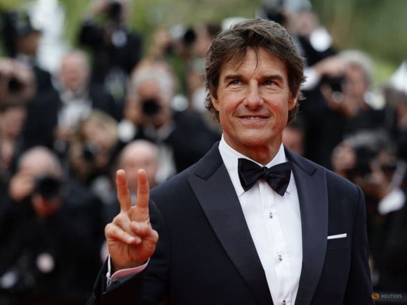 Tom Cruise swoops into Cannes, igniting film festival with jets and star power Tom Cruise swoops into Cannes, igniting film festival with jets and star power