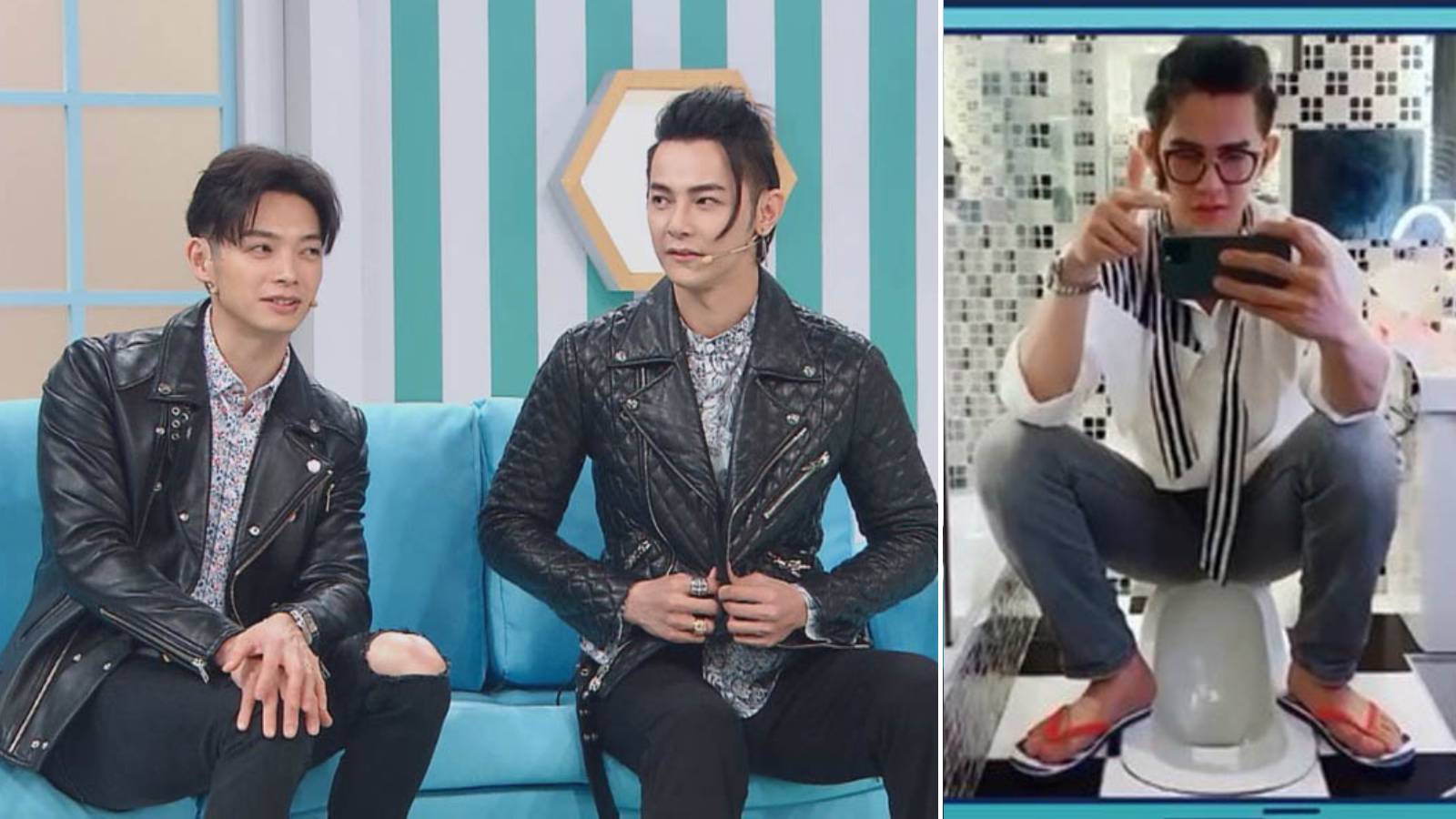 Jiro Wang Reveals His House On Talk Show; Shows Off Cosplay Room And His Squat Toilet Jiro Wang Reveals His House On Talk Show; Shows Off Cosplay Room And His Squat Toilet