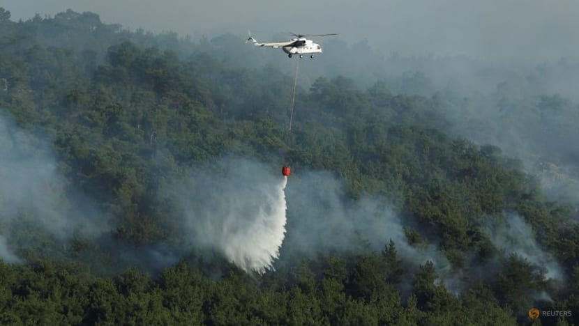 EU plans to build firefighting fleet faster after summer of climate crises EU plans to build firefighting fleet faster after summer of climate crises