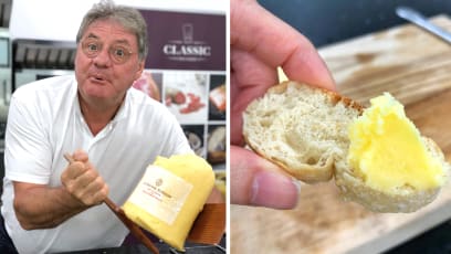 You’ve Been Spreading Butter On Bread The Wrong Way, Says Master Butter Maker Bordier 