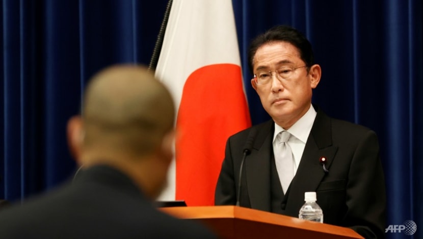 Japan PM Kishida apologises for party members' ties with Unification Church