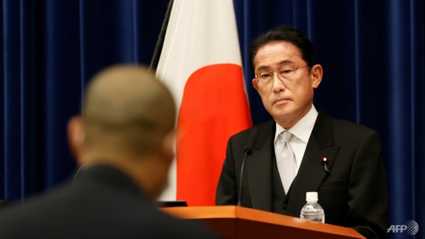 Japan PM Kishida apologises for party members' ties with Unification Church Japan PM Kishida apologises for party members' ties with Unification Church