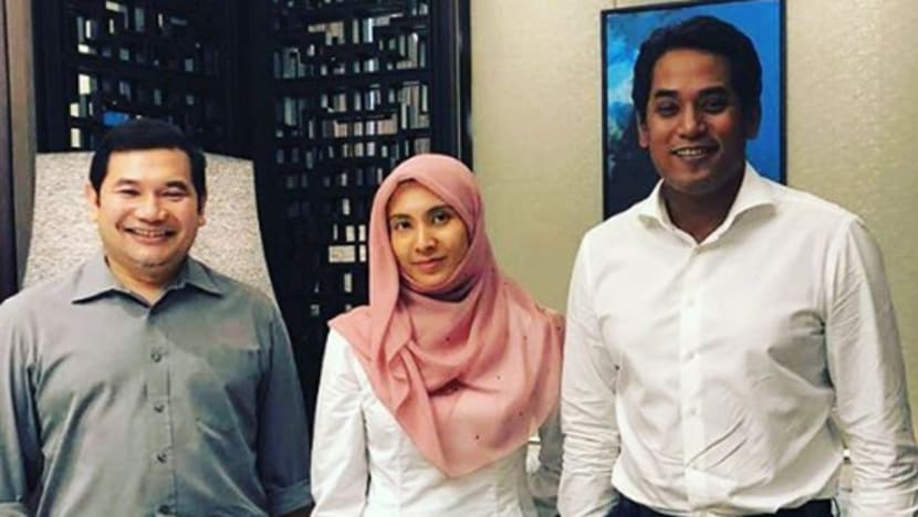 Nurul Izzah dilihat luang masa dengan Rafizi, Khairy sehari selepas umum letak jawatan