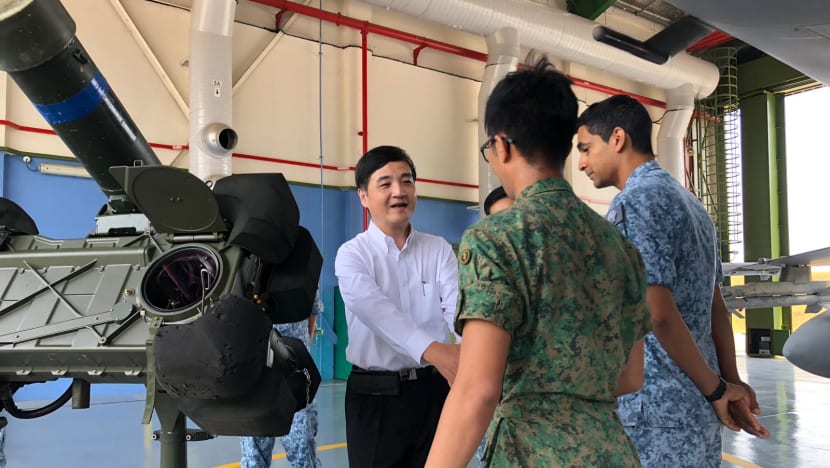 RSAF reviewing air defence operations with expansion of Changi Airport RSAF reviewing air defence operations with expansion of Changi Airport