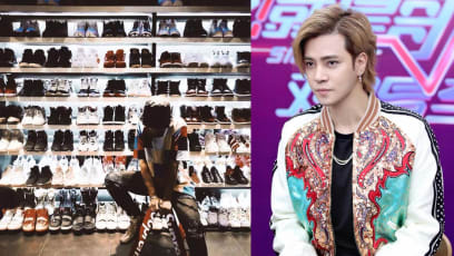 Show Luo Was Asked To Burn All His Nike Sneakers After He Posted About Supporting Xinjiang Cotton