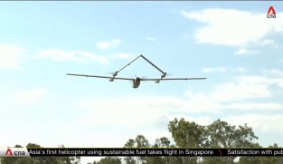 Singapore's latest military drones in action at Exercise Wallaby in Australia | Video
