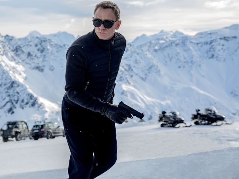 Daniel Craig appears in a scene from the James Bond film, "Spectre.". Photo: Jonathan Olley/Metro-Goldwyn-Mayer Pictures/Columbia Pictures/EON Productions via AP