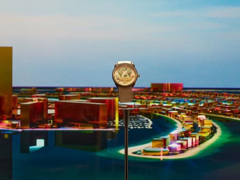 How a visual artist created the most mesmeric pavilion for Hermes at Watches and Wonders 2022 How a visual artist created the most mesmeric pavilion for Hermes at Watches and Wonders 2022