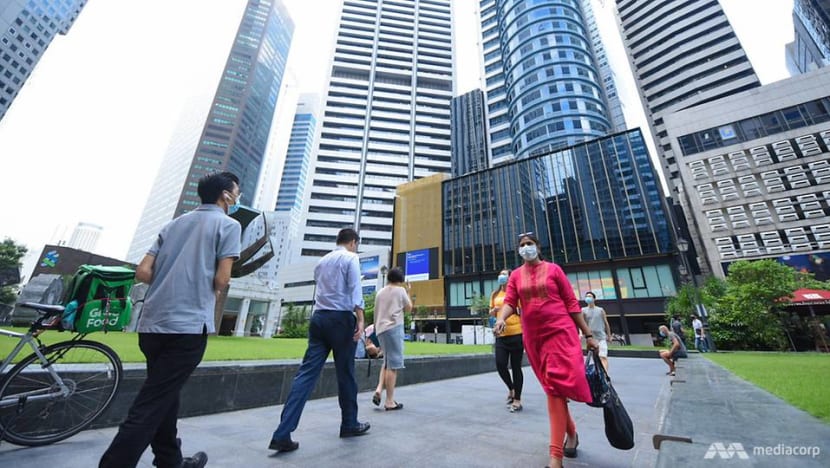 Singapore GDP forecast to contract by 5.8% in 2020: MAS survey