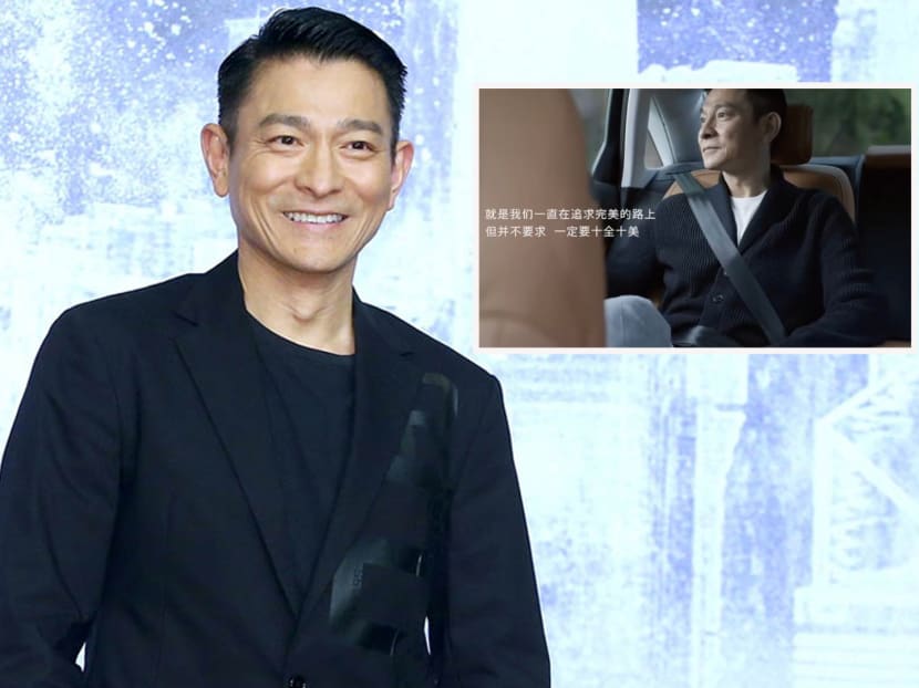 Andy Lau “Deeply Sorry” For His Audi Ad That Plagiarised Content From A Chinese Vlogger