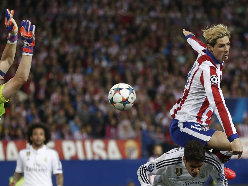 Goalkeeper Oblak helps Atletico hold Real Madrid to 0-0 draw