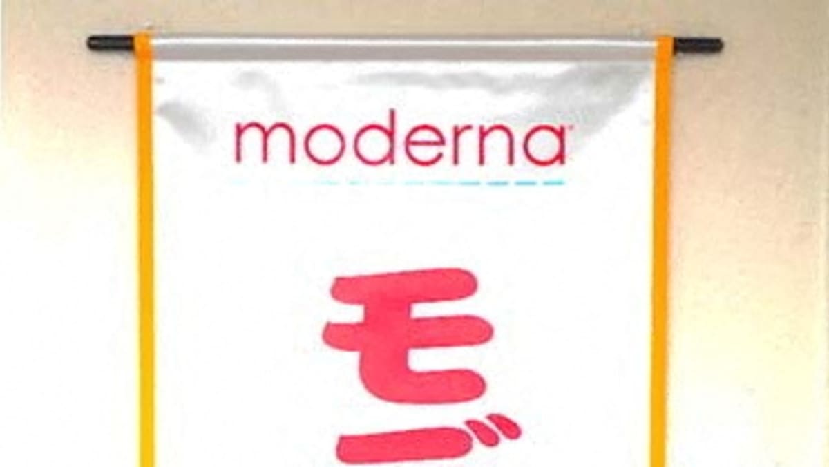 TOKYO: Moderna is sponsoring sumo flags in its first such promotion in Japan, as the COVID-19 vaccine maker seeks to wrestle market share from compatriot Pfizer. During that time, 1.63...