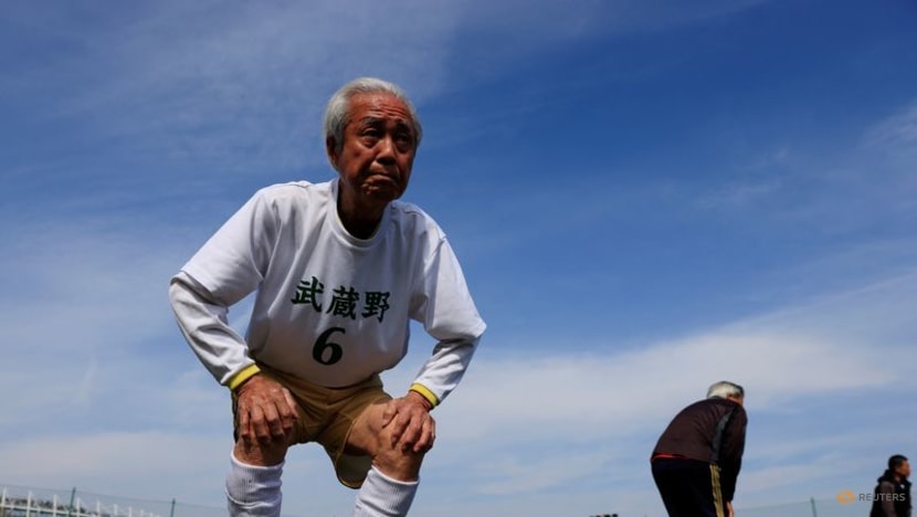 For Japan's ageing soccer players, 80 is the new 50 For Japan's ageing soccer players, 80 is the new 50