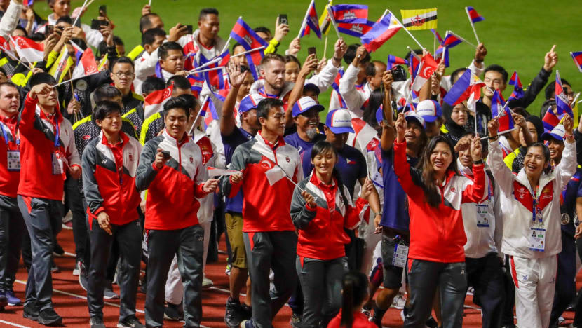 S'pura akan hantar 330 atlit ke Sukan SEA di Hanoi S'pura akan hantar 330 atlit ke Sukan SEA di Hanoi