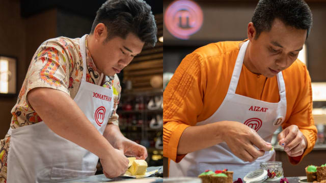 “MasterChef Singapore”力量徽章发威　一次淘汰两位爱家男选手